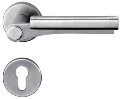 Solid Stainless Steel Lever Handle